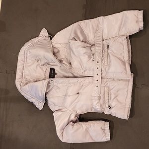 Nine West Grey short down jacket